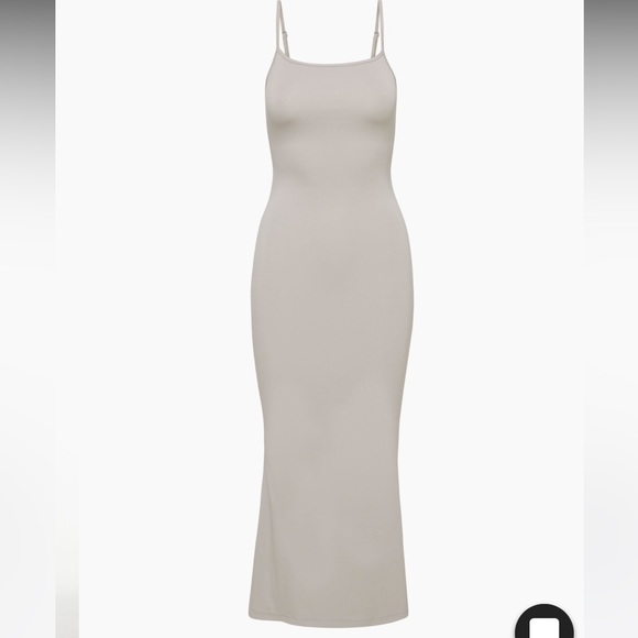 NWT Babaton Retreat Cami Dress in Ashen - Picture 7 of 10